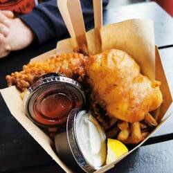 Fish & Chips... sehr lecker