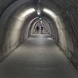 World war 2 undergroud bunker tunnel