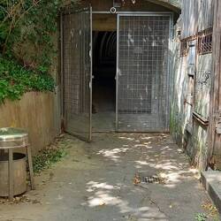 Bunker tunnel entrance