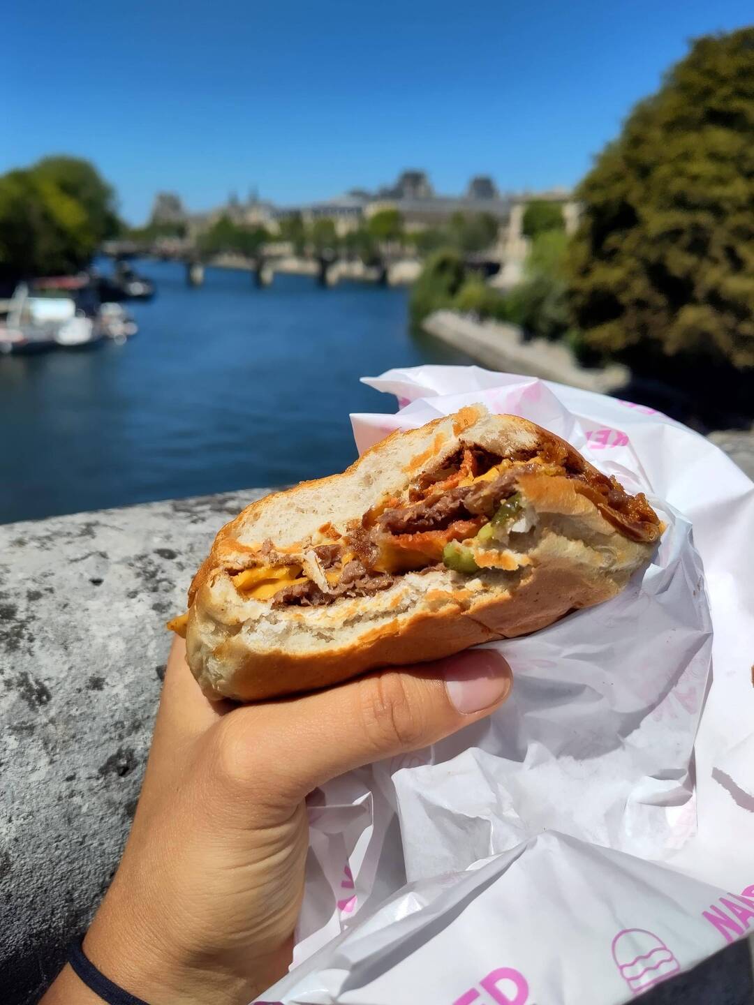 Bester Burger den ich je hatte, und noch dazu vegan