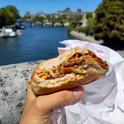 Bester Burger den ich je hatte, und noch dazu vegan