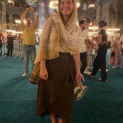 Jordan much more prepared and cute