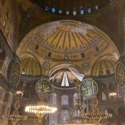 Hagia Sophia inside
