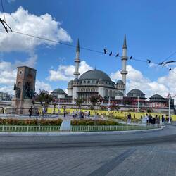 Taksim square