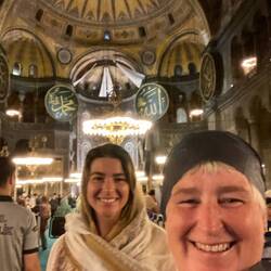 Christie, the pirate