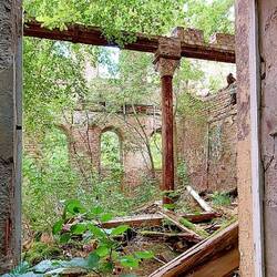 Ruine vom Schloss Dwarsieden!