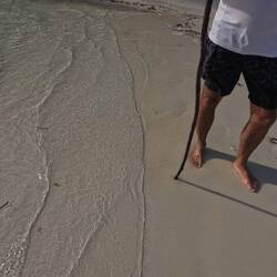 Water? Or solid air?