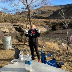 Am Morgen ist es extrem kalt