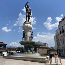 Philip of Macedonia Statue, Skopje