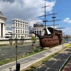 My ship hotel for the night - Senigallia