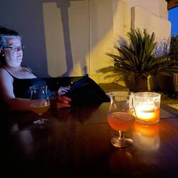 W-Lan und ein leckeres Tropical Lemon genießen