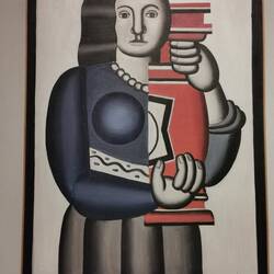 Fernand Leger - Frau mit einer Vasr