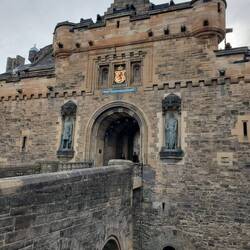 Main Entrance to Edinburgh Castle