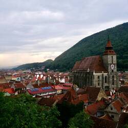 旅行地トップ10judeţul Brasov ルーマニア