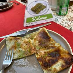 Katmer! Great dessert.