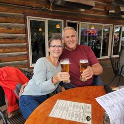 Talkeetna, sehr touristisch. Das Bier hat trotzdem geschmeckt