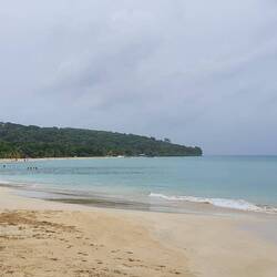 Pic-nic beach big corn