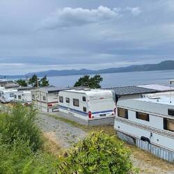 Der Campground am Abend