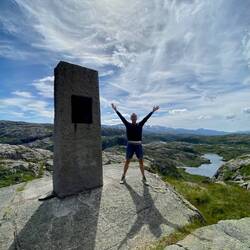 Der höchste Punkt im Nationalpark