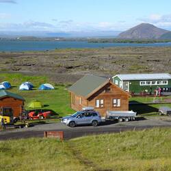Der Campingplatz Hlíð