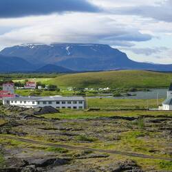 Der Ort Reykjahlíð ist ...