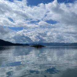 Rückfahrt auf der Fähre