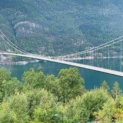 Hardanger Brücke, Maut 18,10€
