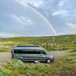 Stellplatz im Nationalpark 🌈