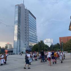 Skanderbeg Square, Pristina