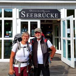 Bisher die mit Abstand schönste Seebrücke, die in Sellin!