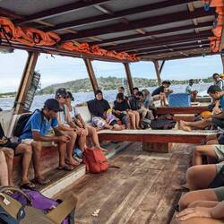 Slow boat- nach Lombok