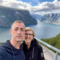 Auffahrt geschafft 🚐