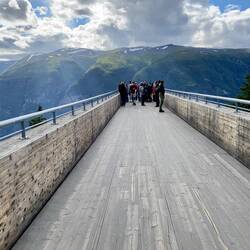 Am Ende gubt es nur eine Glasscheibe