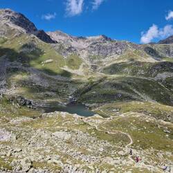 Furglersee von oben