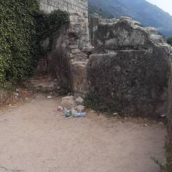 ... wenn die Kraft zum Müll mitnehmen nicht mehr ausreicht 🙈