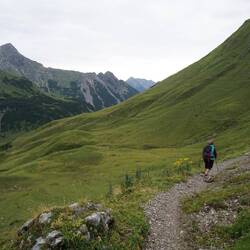 Der markante Gipfel....die Namloser Wetterspitze