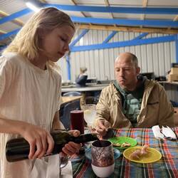 Ella the super waitress