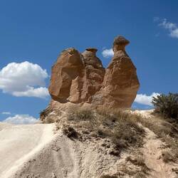 A "camel" shape in imagination valley