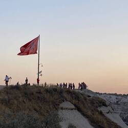 They are VERY pround or their flag here