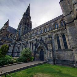 St Mary's Cathedral. A block from our hostel.