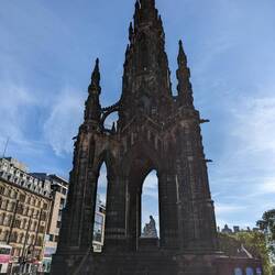 Scott's Monument