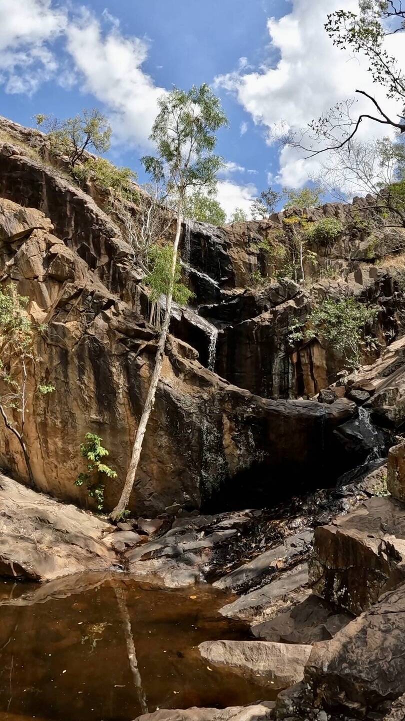 Robin Falls 3 tier warerfall