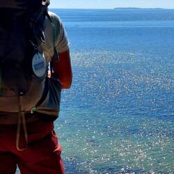 Ein Blick in unsere Wanderzukunft, ein Blick nach Usedom!