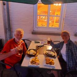 Landhaus in Wittenburg, unser toller Zwischenstop!