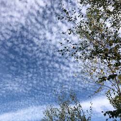 Faszinierende Wolken