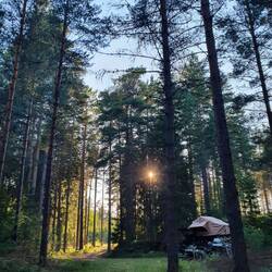 Unser Platz für die Nacht