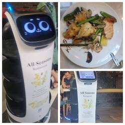 So wurde mir mein Essen gebracht