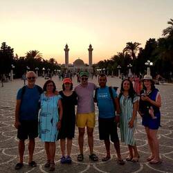 Monastir vor dem Mausoleum