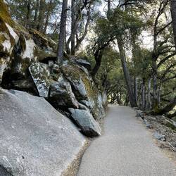 Unser Wanderweg mit stetiger Steigung