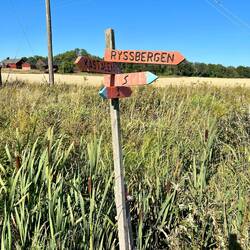 Ryssbergen, mein Ziel für heute